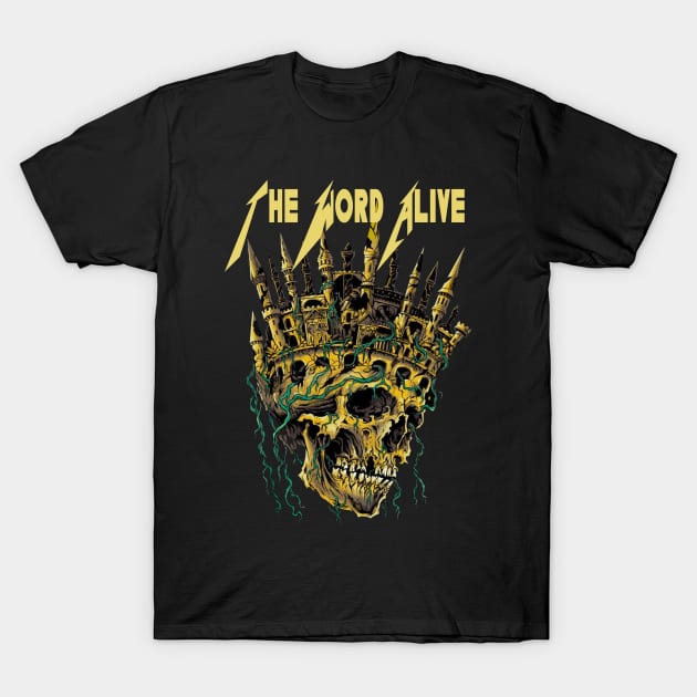 THE WORD ALIVE VTG T-Shirt by rdsgnnn